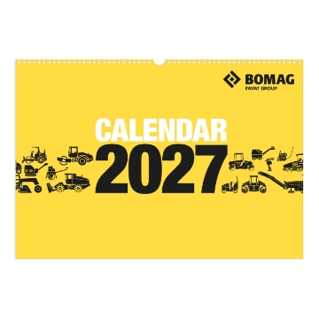 Picture of BOMAG Motiv Calendar 2027
