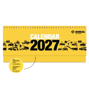 Picture of BOMAG Desk Planner 2027